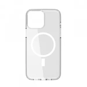 Next One Husa MagSafe pentru iPhone 13 Mini, Poliuretan, Clear