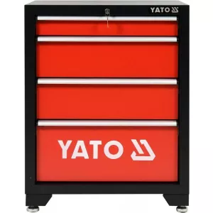 YATO Dulap pentru scule cu 4 sertare YT-08933