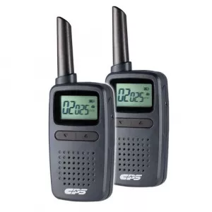 PNI Statie radio PMR portabila CP225 8CH 0.5W, acumulator 1100mAh, set 2buc