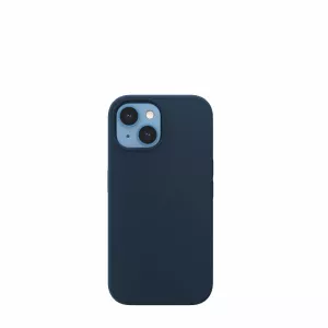 Next One Husa MagSafe pentru iPhone 13 Mini, Silicon, Blue
