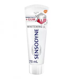 SENSODYNE Pastă de dinți  pentru protecția gingiilor Sensitivity and Gum Whitening 75ml