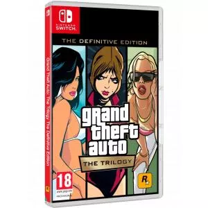 Rockstar Games Grand Theft Auto The Trilogy  The Definitive Edition NSW