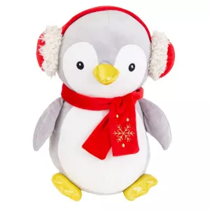 Noriel Plush, Pinguin cu casti, 38 cm