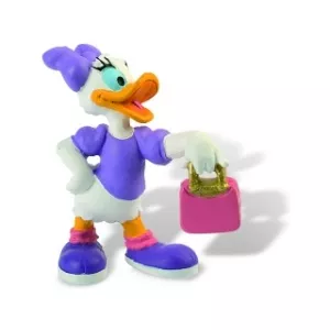 Bullyland Figurina personaj de desene animate Disney - Daisy 15343