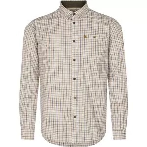 Seeland Oxford Shooting Shirt Classic blue/Classic brown check 170921
