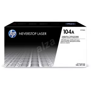 HP 104A Black -W1104A