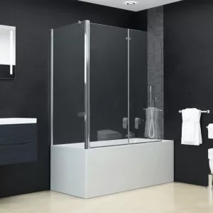 vidaXL Cabină de duș dublu-pliabilă, 120 x 68 x 130 cm, ESG 144676