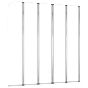 vidaXL Cabină de baie, 120 x 140 cm, sticlă securizată, transparent 146224
