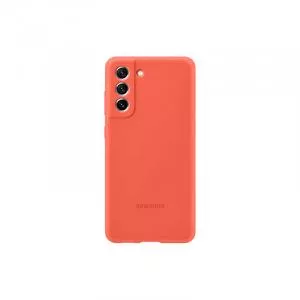 Samsung Husa Silicone Cover Galaxy S21 FE 5G Coral