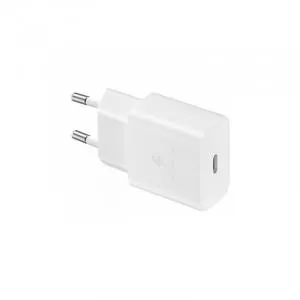 Samsung Incarcator Fast Charger 15W port USB Type-C fara cablu Alb