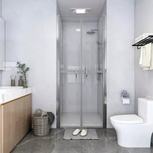 vidaXL Ușă cabină de duș, transparent, 71 x 190 cm, ESG 148778