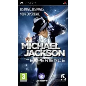 Ubisoft Michael Jackson the Experience PSP