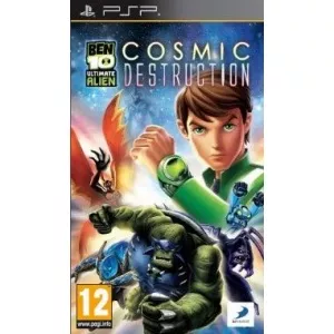 D3Publisher Ben 10 Ultimate Alien Cosmic Destruction PSP