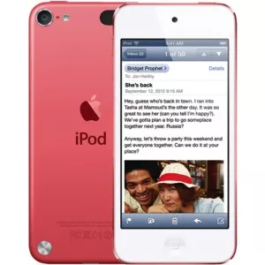 Apple iPod touch 64GB 5th Gen pink