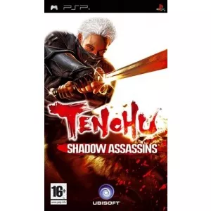 Ubisoft Tenchu Shadow Assassins PSP