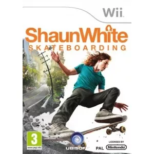 Ubisoft Shaun White Skateboarding Wii