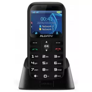 Allview Telefon Mobil D2 Senior (Negru)