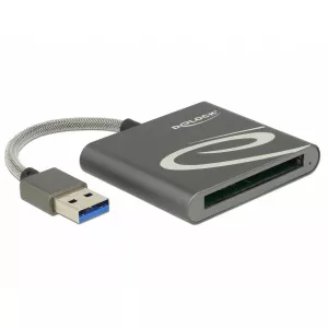 Delock Cititor de carduri USB 3.0 pentru carduri de memorie CFast 2.0 91525