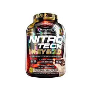 Muscletech nitrotech whey gold 2.72 kg Strawberry