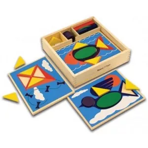 Melissa and Doug Joc Incepem Sa Invatam Formele MD0528
