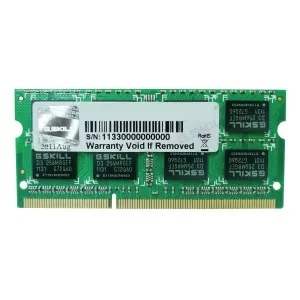G.Skill  4GB DDR3 1600 GHz, CL9 F3-1600C9S-4GSL