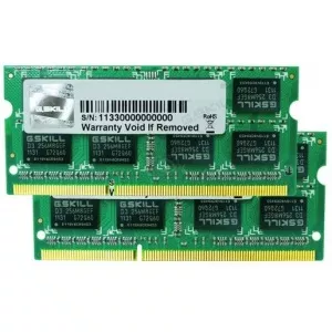 G.Skill 2 x 4 GB   DDR3 1600 GHz, CL11 F3-1600C11D-8GSL