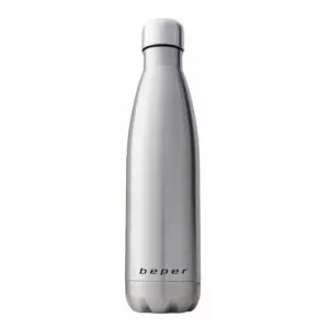 Beper Sticla tip termos, 500 ml, otel inoxidabil, Argintiu