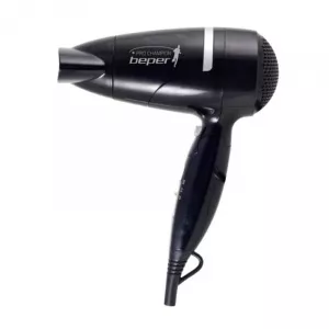 Beper Uscator de par pentru voiaj 40.978 Negru