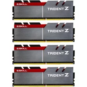 G.Skill Trident Z, DDR4, 4 x16 GB, 3200 MHz, CL14  F4-3200C14Q-64GTZ