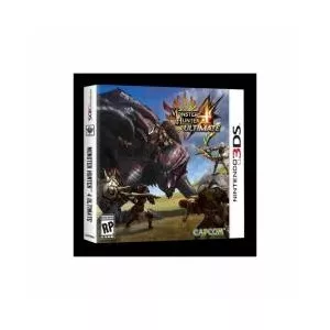 Nintendo Monster Hunter 4 Ultimate 3DS