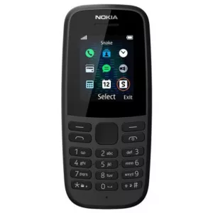 Nokia 105 (2019), Dual Sim Negru