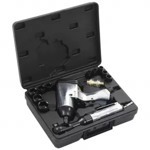 vidaXL Trusă scule pneumatice 16 piese, 1/2 142715