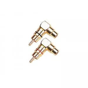 ACV Adaptor RCA 90° 30.4300-01