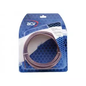 ACV Cablu boxe 51-225-010 Blister 10m, 2 × 2.5mm² (14AWG), Albastru