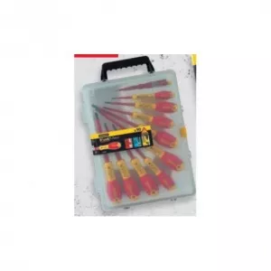 Stanley Set din 10 surubelnite izolate FatMax - 0-62-573