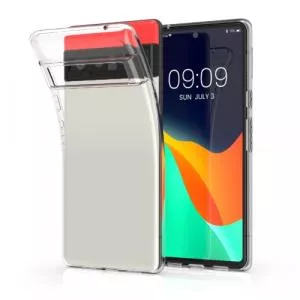 kwmobile Google Pixel 6 Pro, Silicon, Transparent, 55855.03