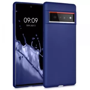 kwmobile Google Pixel 6 Pro, Silicon, Albastru, 55856.64
