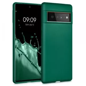 kwmobile Google Pixel 6 Pro, Silicon, Verde, 55856.170