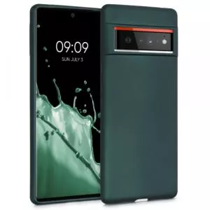 kwmobile Google Pixel 6 Pro, Silicon, Verde, 55856.14
