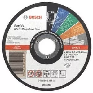 Bosch Disc Multiconstruct 125x1 mm 2608602385
