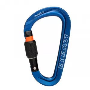 HMS Carabinieră Mammut Classic Screw Gate Blue