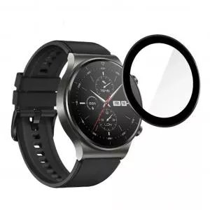 Cellara Folie Protectie Pmma Smartwatch Huawei GT2 Pro 46Mm - Negru