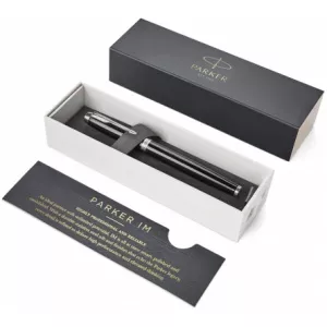 Parker Roller Black Lacquer CT IM Royal 1931658