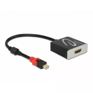 Delock Adaptor mini Display Port - HDMI Black 65302