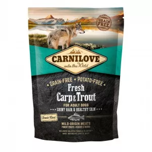 Carnilove Fresh Carp & Trout Healthy Skin For Adult Dogs 1.5 kg
