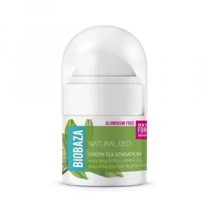 Biobaza MINI Deodorant natural GREEN TEA SENSATION, 20 ml