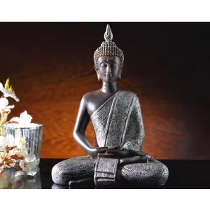  Statueta Thai Buddha antichizat
