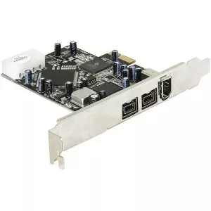 Delock Placa PCI Express la FireWire A /B - 89153