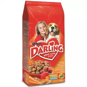 Darling Dog Poultry & Vegetable 15 kg