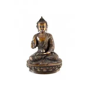  Statueta de bronz Buddha